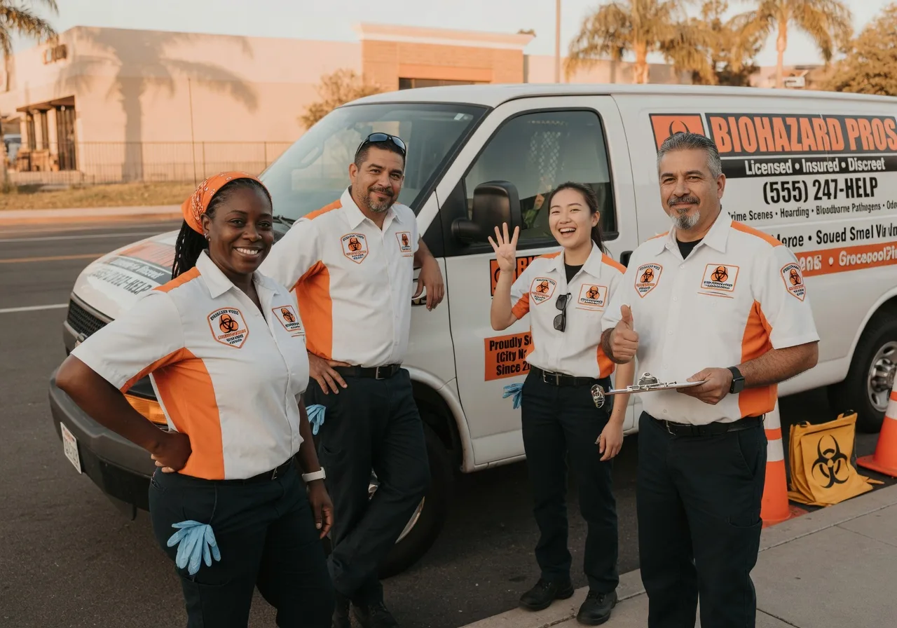 Biohazard Cleanup company in Owyhee, NV