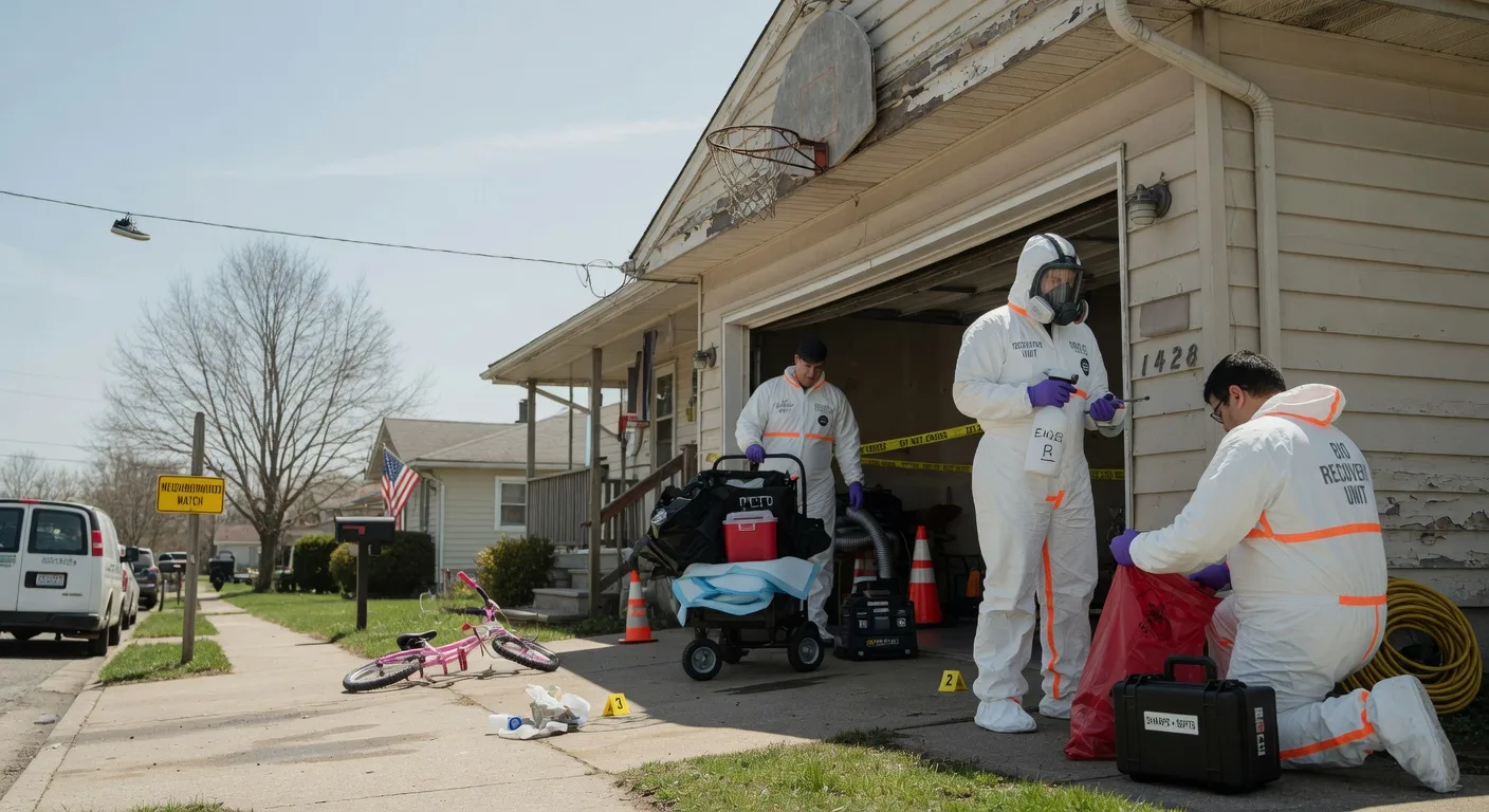 Biohazard Cleanup in Owyhee, NV near me